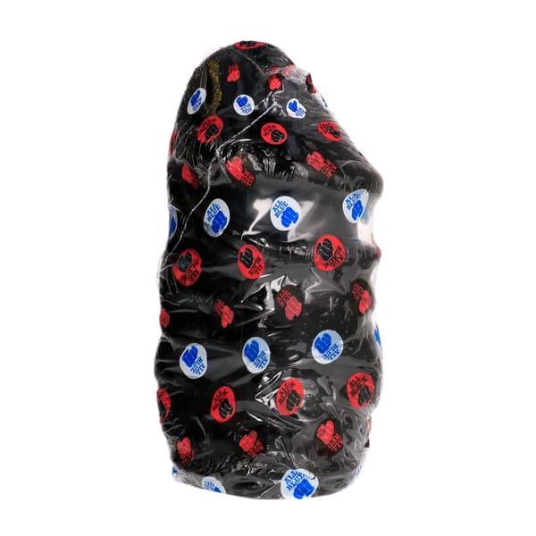 All Black Dildo lille tyk 33 cm