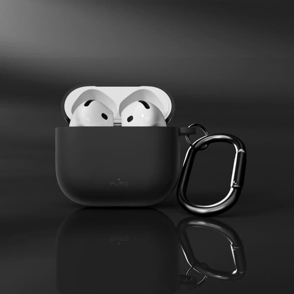 AirPods 4 Icon-etui - Sort