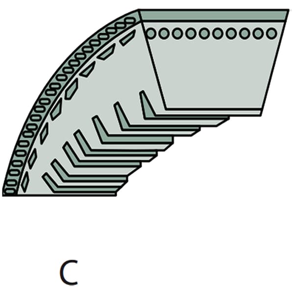 Kilrem 1/2" x 42 1/2", 12,7 x 1080, typ C
