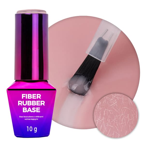 Molly Nails Gummifiberbas Nutty Nut 10g