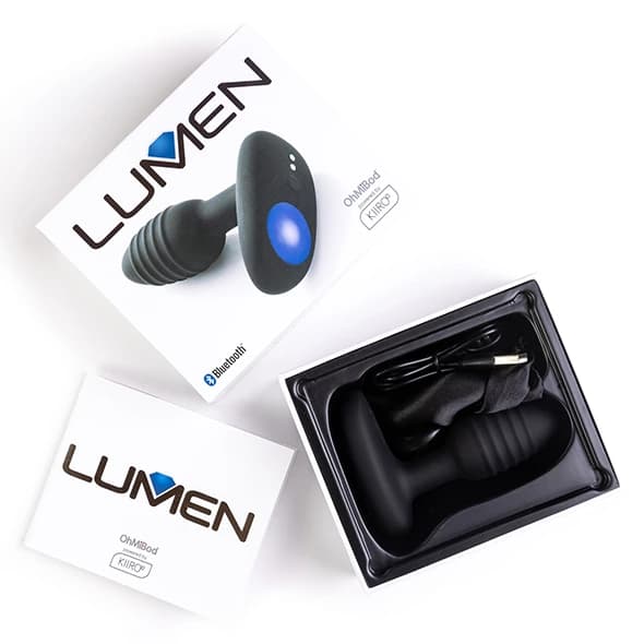 Kiiroo OhMiBod Lumen analplugg