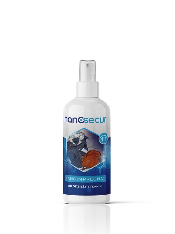 Nanosecur nanoimpregnering för kläder och tyger 100ml