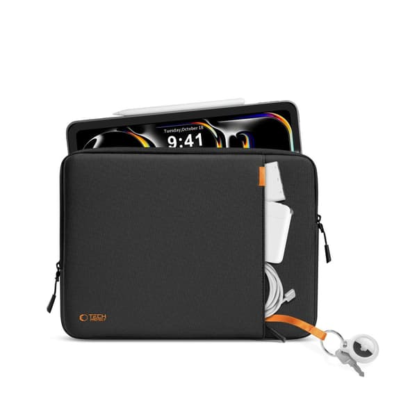 Taske/etui til bærbar computer og tablet 11-13'' - sort