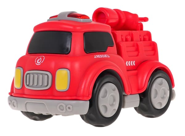 Brandkårsbil med magneter
