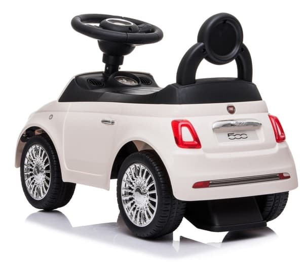 Fiat 500 Gelato gåstol vit