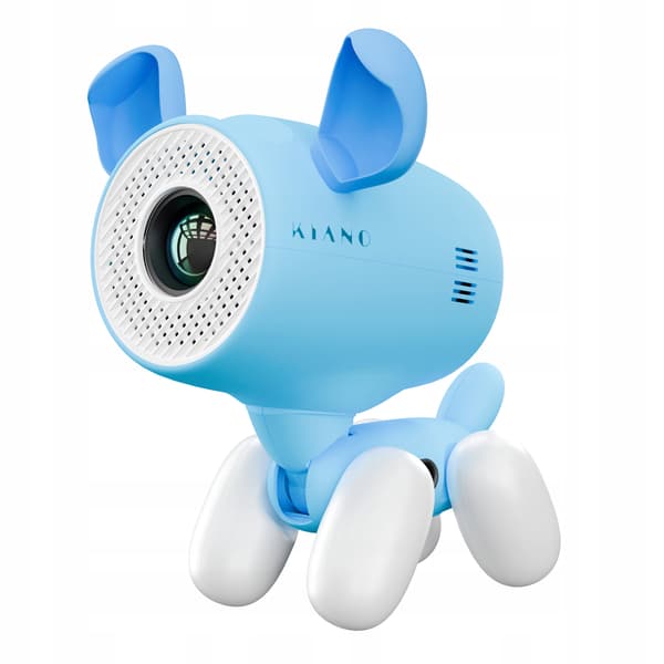 Kiano Alpha Børneprojektor Blå