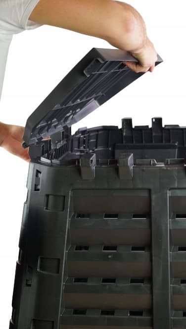 740 litran kompostori | Musta