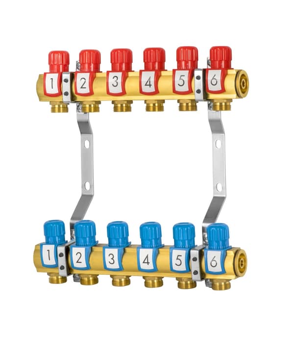 MANIFOLD MED 13 KREDSER STYREVENTILER
