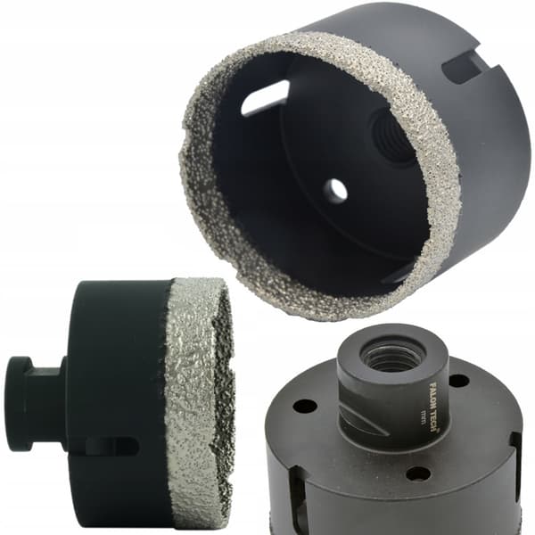 Falon-Tech diamantkrone til stenøje M14 70 mm