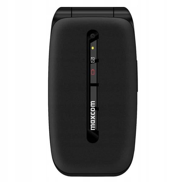 MaxCom MM 828 4G svart telefon
