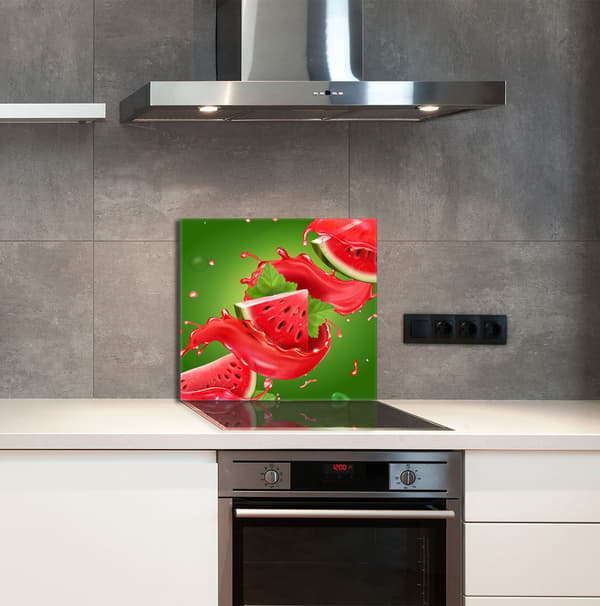 KEITTIÖN LASIPANEELI 65x60 Vesimeloni