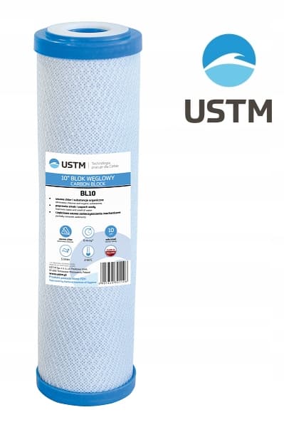 Vattenfilter KULP-patron 10' BL10 USTM