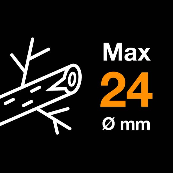 FISKARS POWERSTEP P83 Professionell städsektion