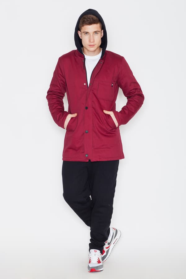 Jakke V013 Bordeaux L
