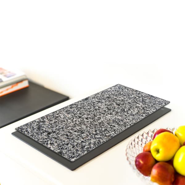 GLASSKÆREBRÆT 30x52 Granit