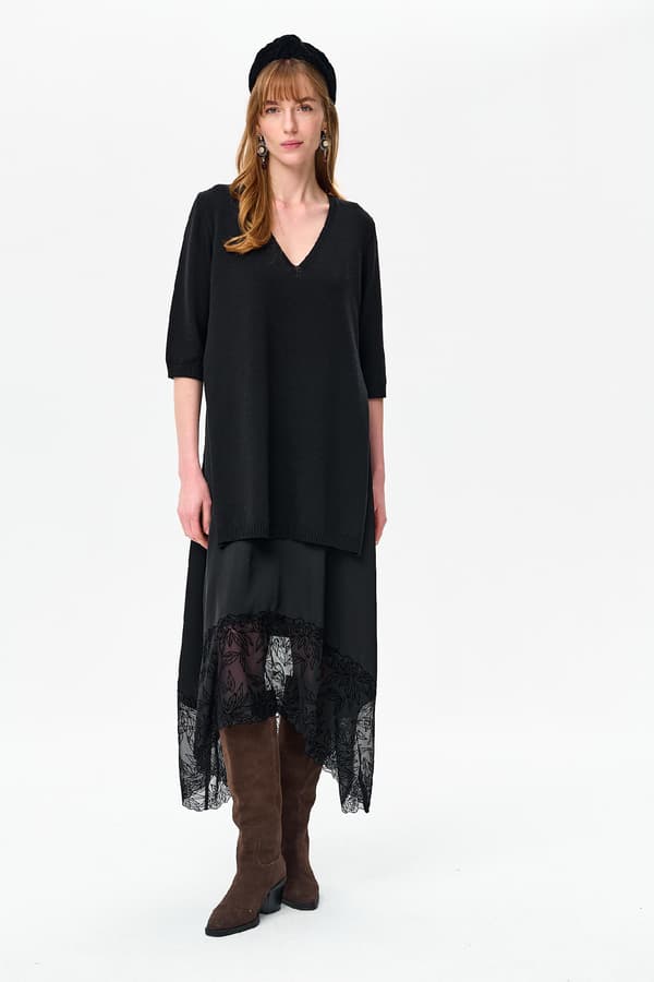Sukienka Vassa Black 36/38