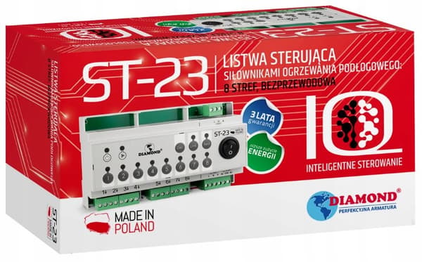 ST-23 8-zoners trådlöst kontrollkort