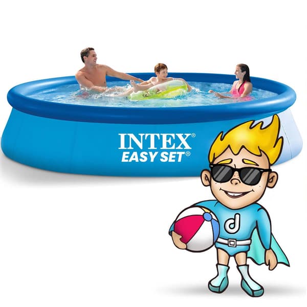Trädgårdspool 366 x 76 cm INTEX 28130