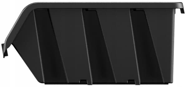 KTR16 lastbilscontainer | Svart