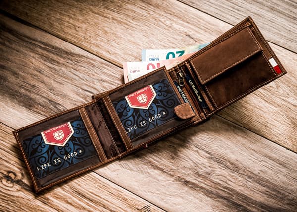 Peterson PTN 304P-01 HUNTER herre læderpung