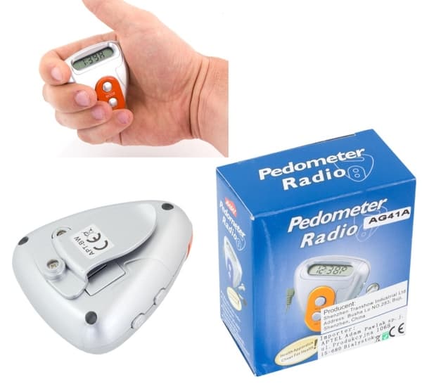 BB33 RADIO ASKELMITTARILLA