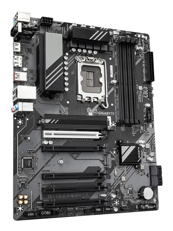 Gigabyte B760 DS3H WF6E GEN5 bundkort
