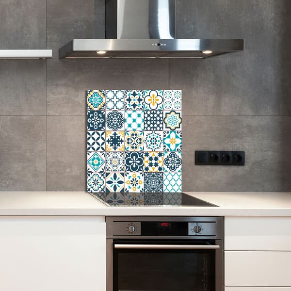 GLASPANEL TIL KØKKEN 60x65 Mosaik