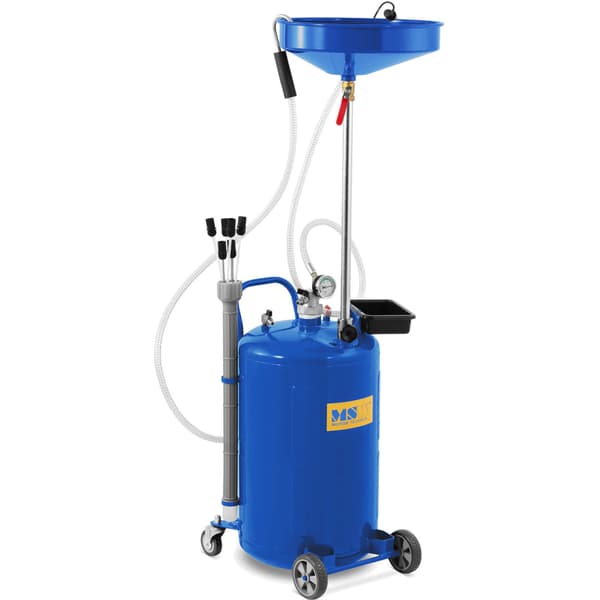Pneumatisk olieudtrækker 70 l