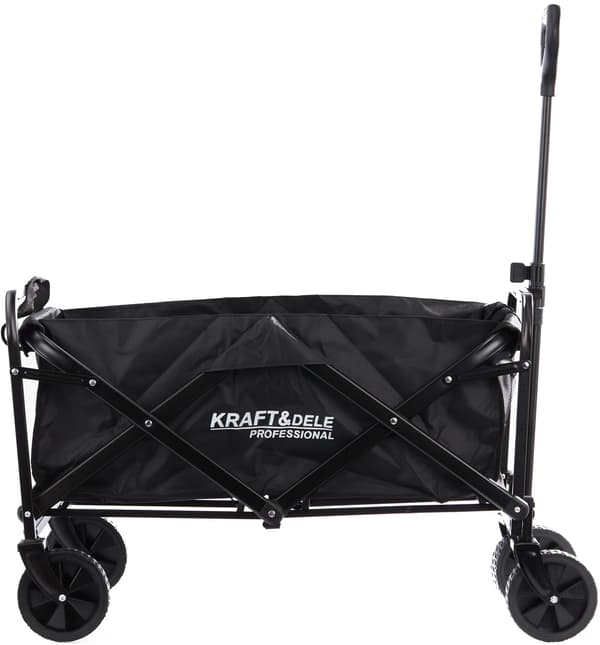 Sammenklappelig transportvogn 90L | Kraft&Dele