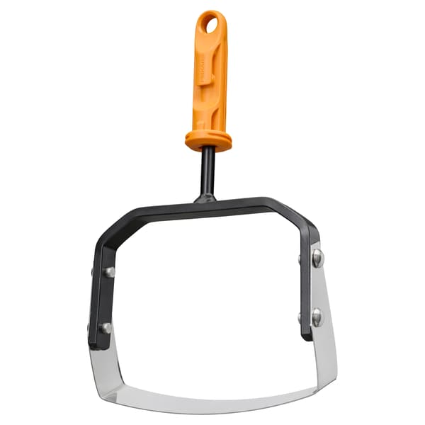Fiskars oneclick Push-pull Weeder Head 15cm + Kahva 161cm