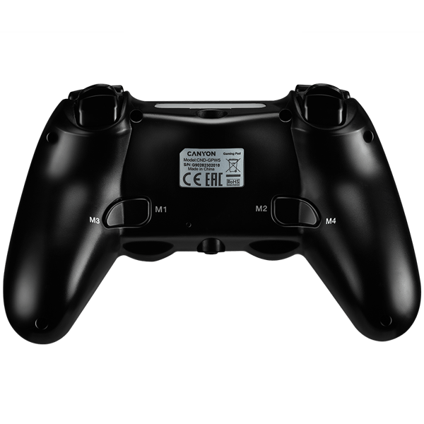 CANYON GP-W5 PS4 Langaton Ohjain Musta