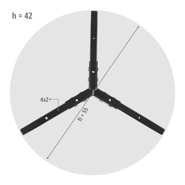 NY-L02 svart, h=42