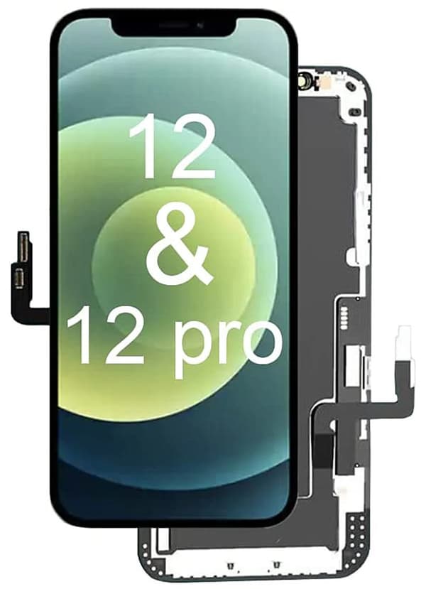 Apple iPhone 12 og 12 Pro OLED-display