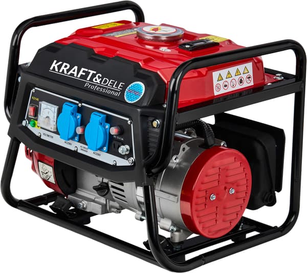 1500W kompakt strømgenerator | Kraft&Dele