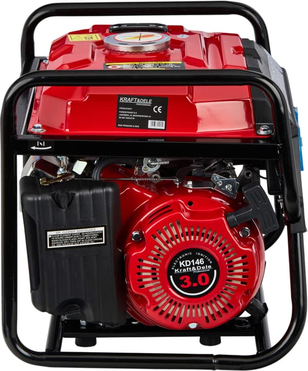 1500W kompakt strømgenerator | Kraft&Dele