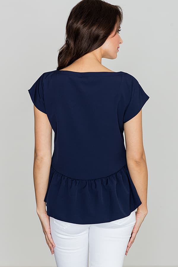 Bluse K396 Marineblå S/M