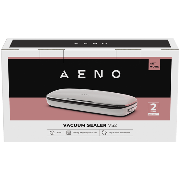 AENO VS2 Vakuumforsegler, Hvid