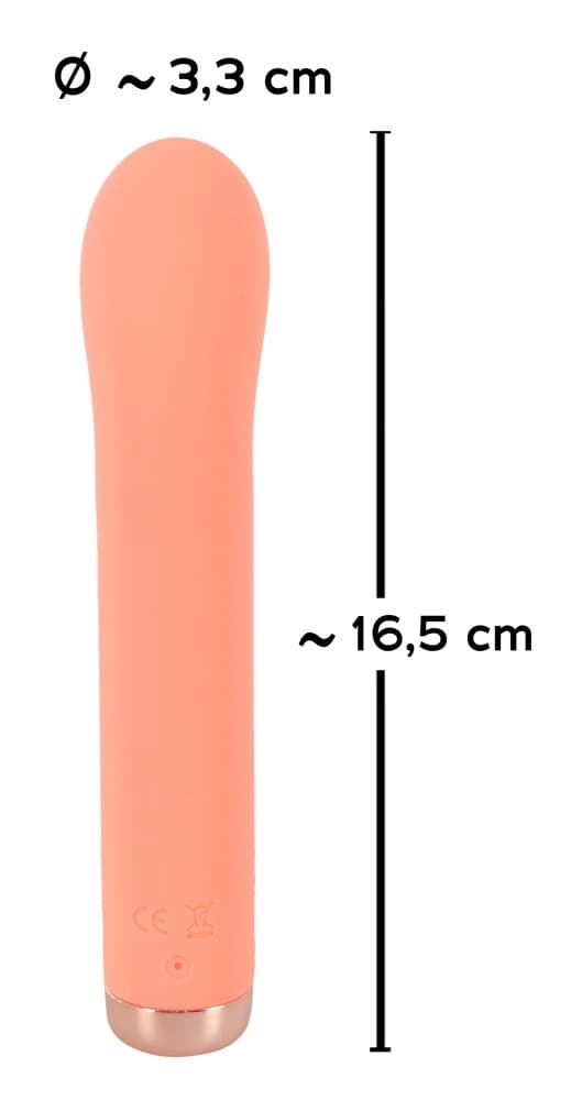 Peachy Mini G-punktsvibrator Orange
