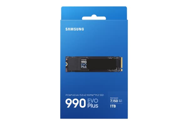 Samsung 990 EVO Plus 1 Tt:n M.2 PCI-E x4 NVM SSD-levy