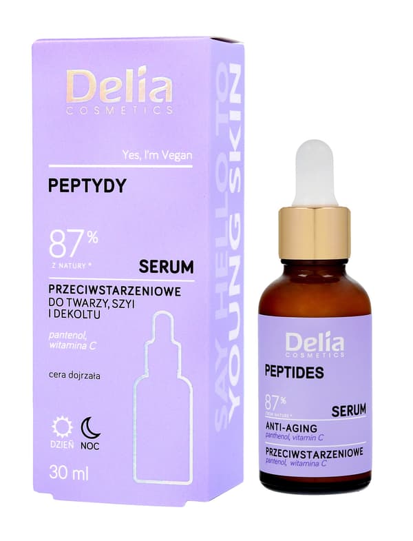 DELIA ANTI-AGING PEPTIDE SERUM 30ml