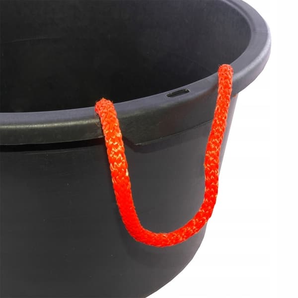 40-liters rund spand med kabel