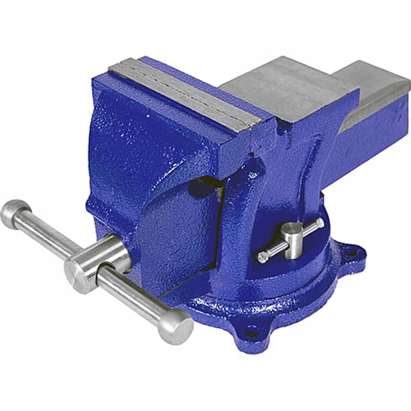 SilverTools S10781 125 mm vridbart skruvstäd med städ