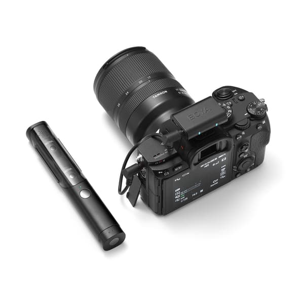 4-in-1 2.4GHz USB-C Langaton Mikrofonisetti MAGIC-05 - Musta