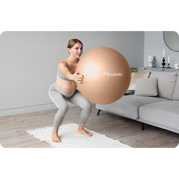 Graviditetsboll 65 cm NS-951 beige