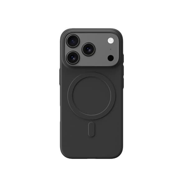 iPhone 17 Pro Max Minimalist Air MagSafe -kotelo - musta