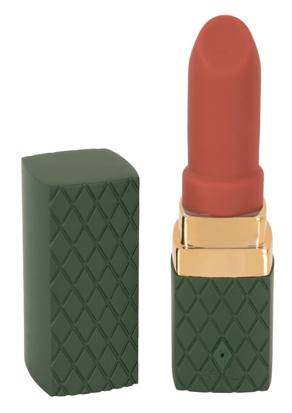 Emerald Love Mini Vibrator Läppstift med Stimulering