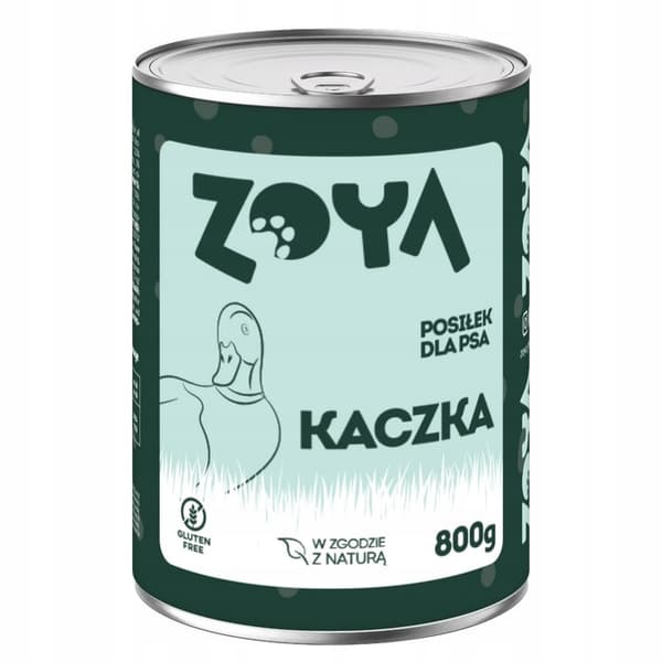 ZOYA Anka - burk våtfoder för hundar 12x800g