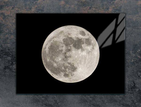 LASINEN SUOJALEVY LIEDELLE 70x52 MOON