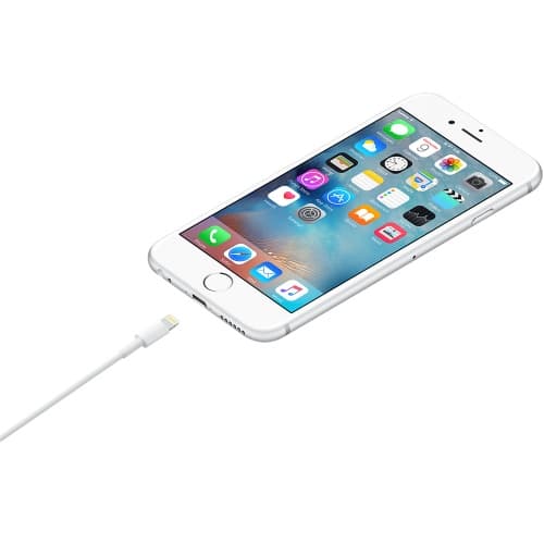 Apple Lightning til USB-A-kabel, 1 m, hvid