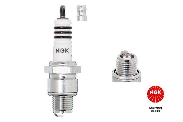 NGK Tændrør BR8HIX (kode 7001) Iridium IX